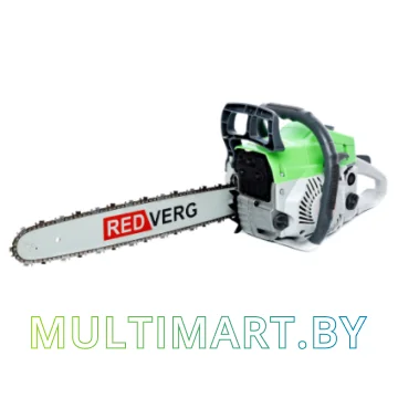 Бензопила RedVerg RD-GC55-18